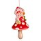 Blue Sky Clayworks: Strawberry Shortcake and Custard Wind Chime